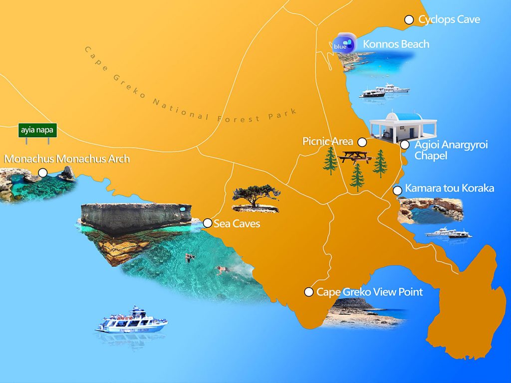 Cypr: przylądek Cape Greco - co warto zobaczyć?