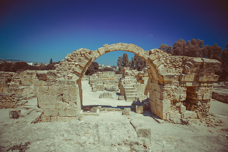 Park Archeologiczny w Pafos